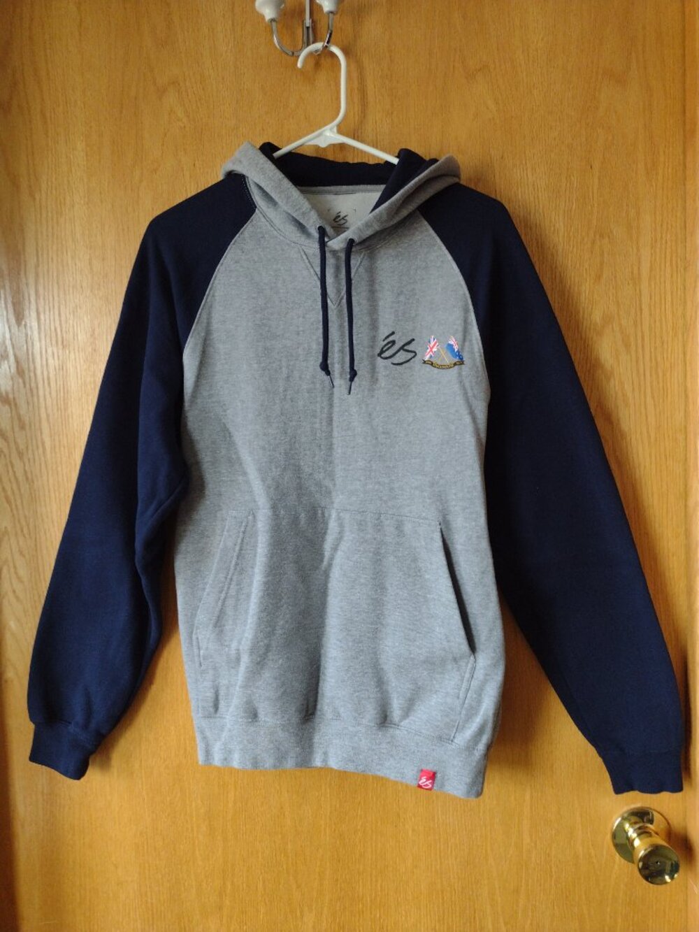 Es Muckmouth Heavy Weight Hoodie Size Small